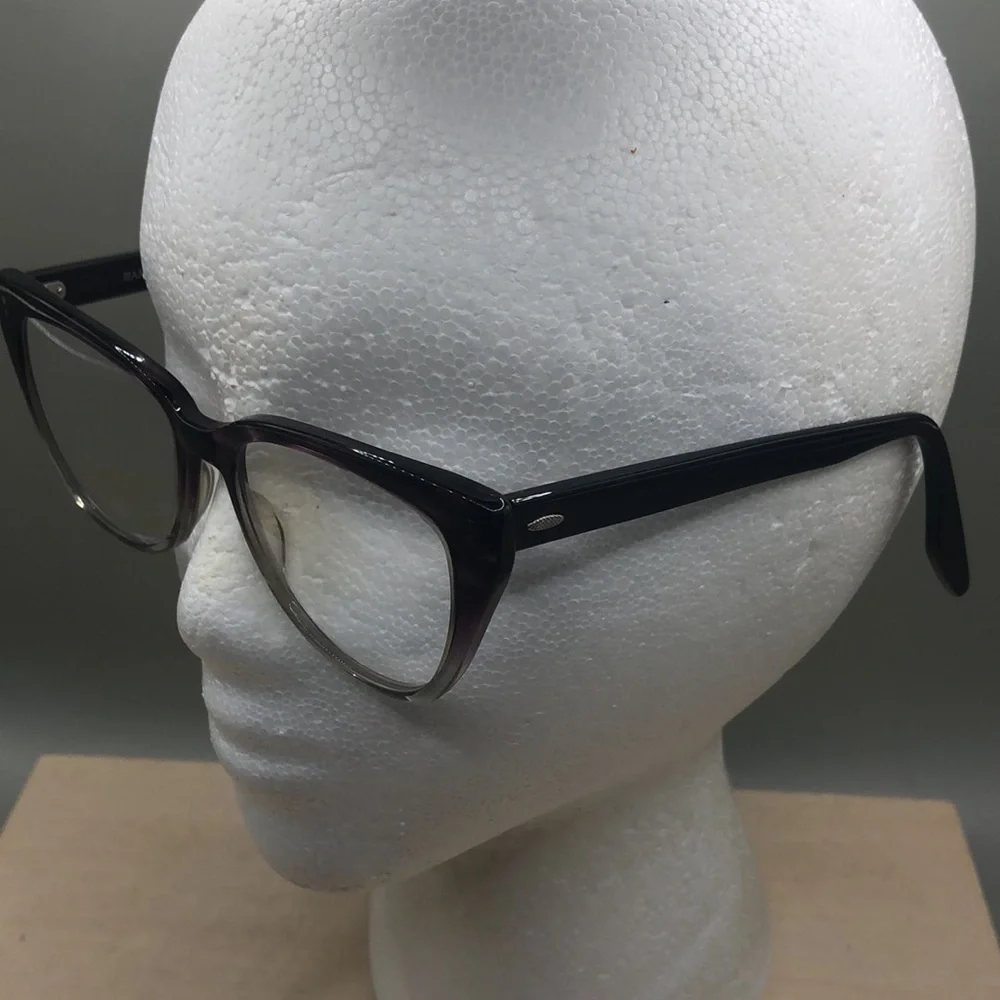 BARTON PERREIRA FALANA AUG EYEGLASSES 51-18-145 JAPAN CAT EYE Aubergine Gradient